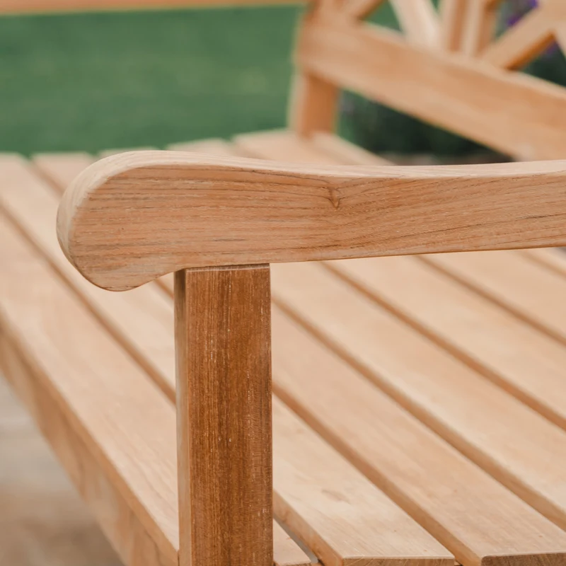 Tisvilde Garten Sitzbank - Teak