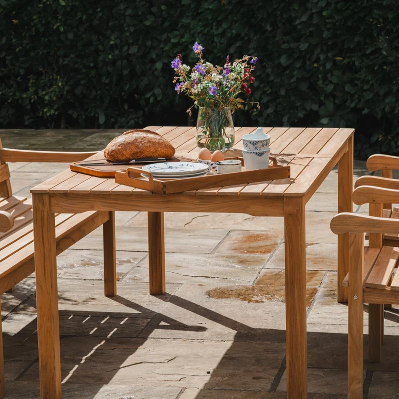 Liseleje Gartentisch - Teak