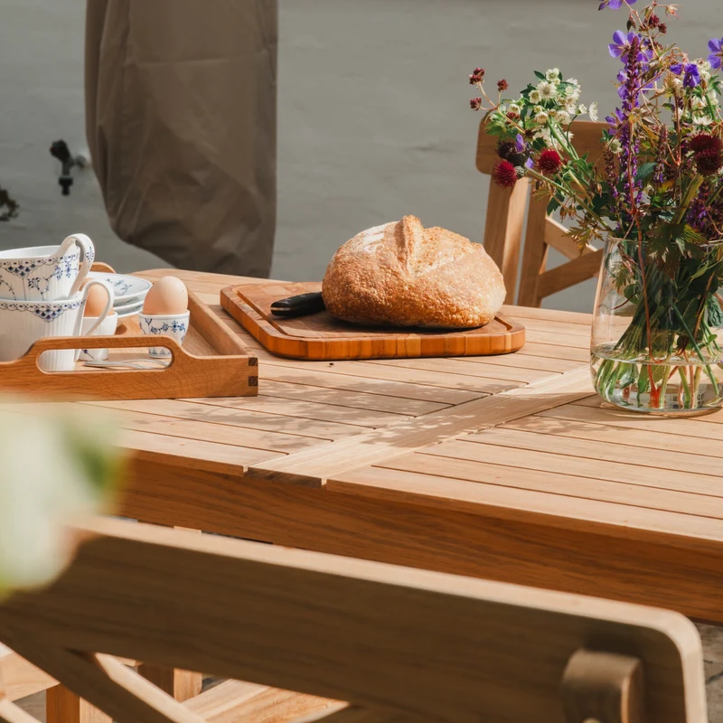 Liseleje Gartentisch - Teak