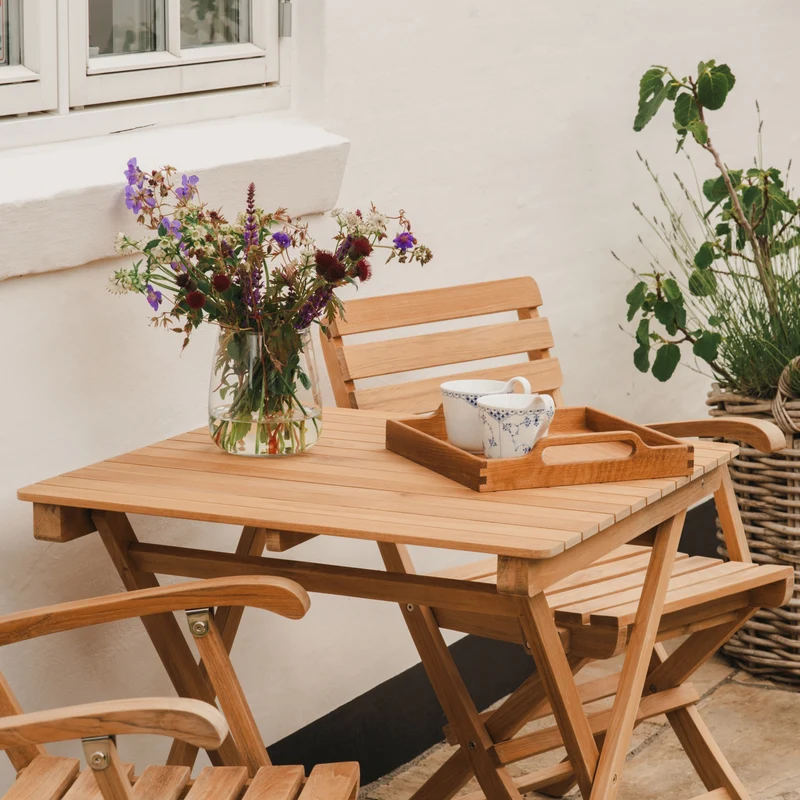 Skagen Gartentisch
