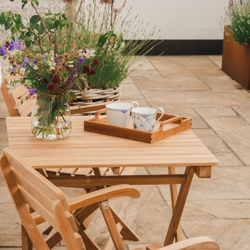 Skagen Gartentisch