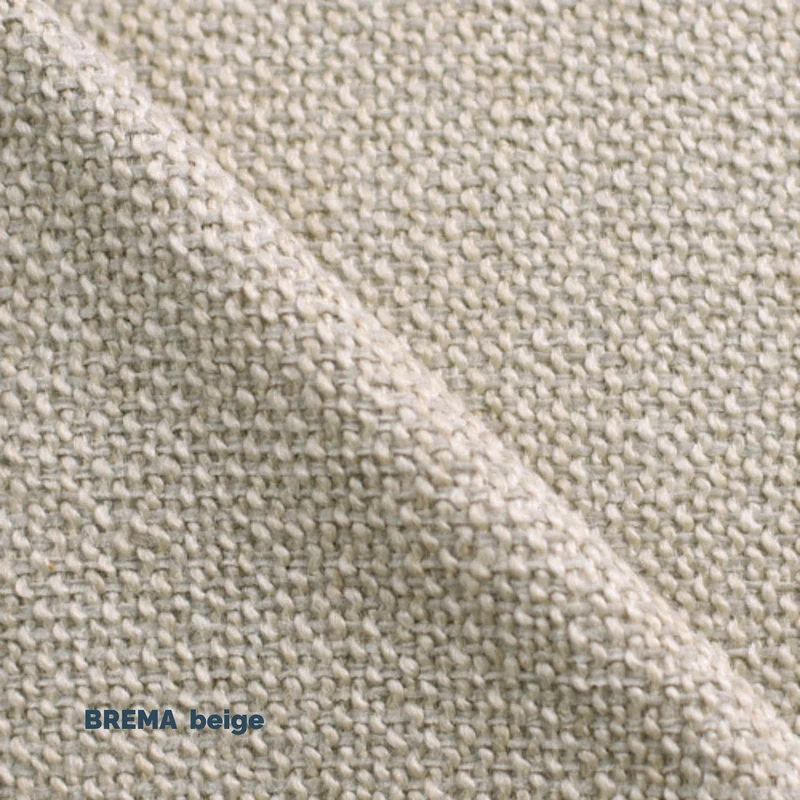 Louise Modulsofa - Mit XL Maxi Modul Links - Stoff Brema Beige