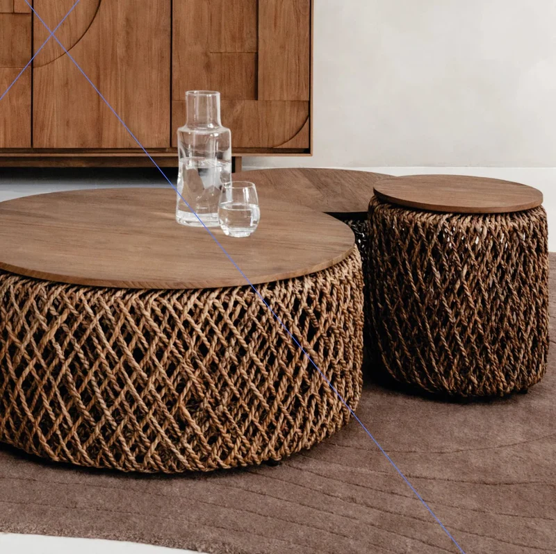Couchtisch-Set Knut A, Set von 3