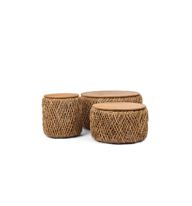 Couchtisch-Set Knut A, Set von 3