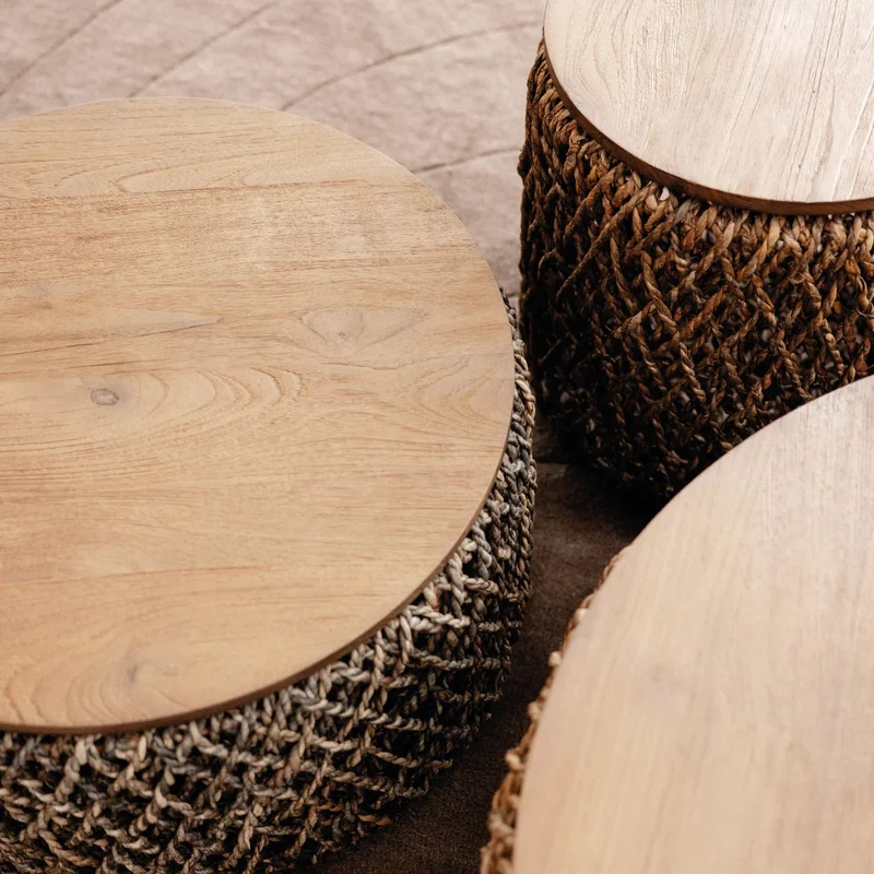 Couchtisch-Set Knut A, Set von 3