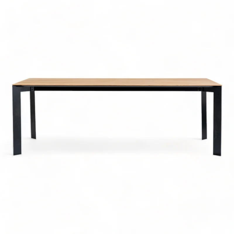 Skagen - Esstisch | Esche Massiv | 4 Beine Metall