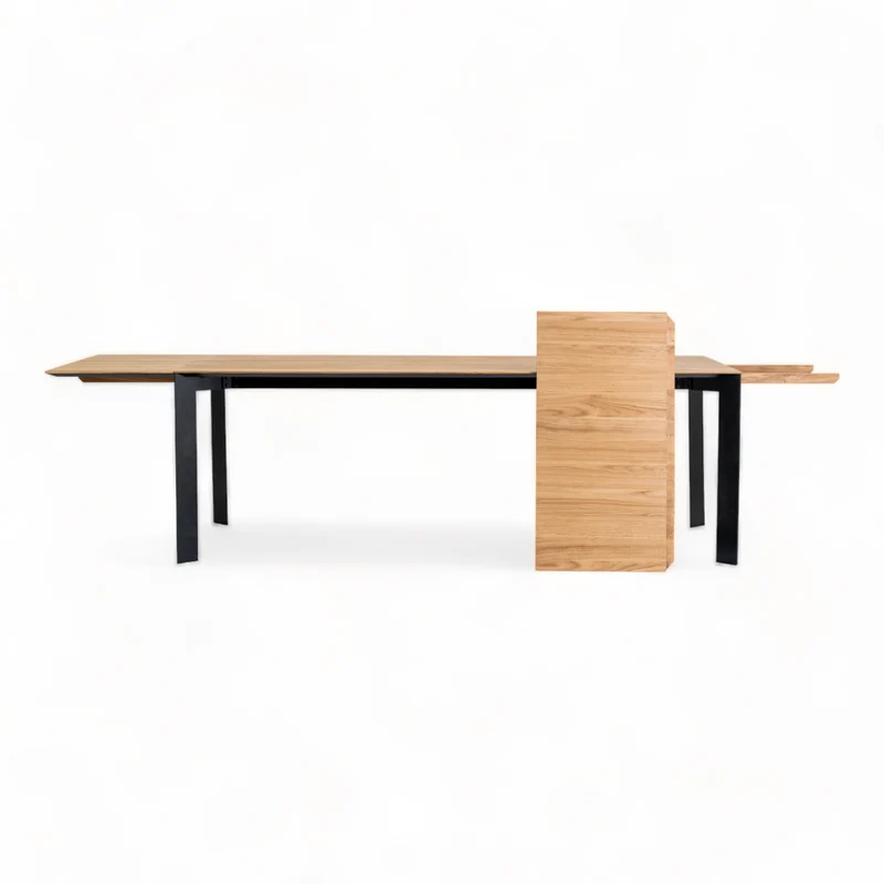 Skagen - Esstisch | Esche Massiv | 4 Beine Metall