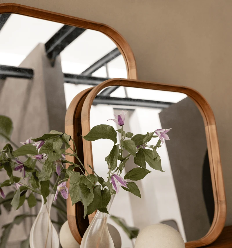 Spiegel Opral 120x60cm