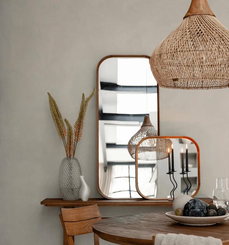 Spiegel Opral 120x60cm