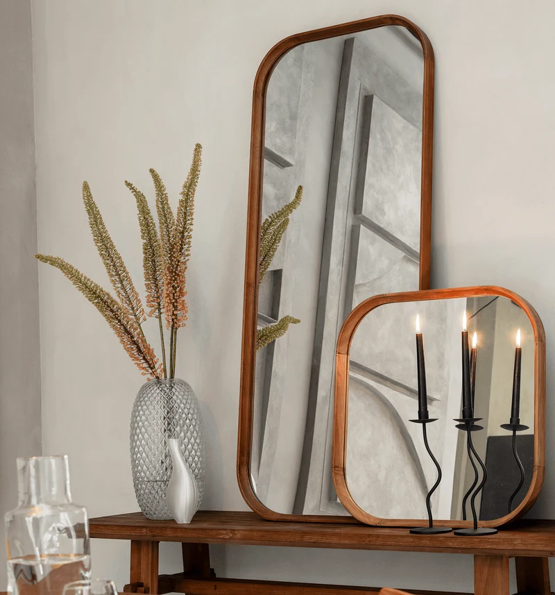 Spiegel Opral 140x60cm