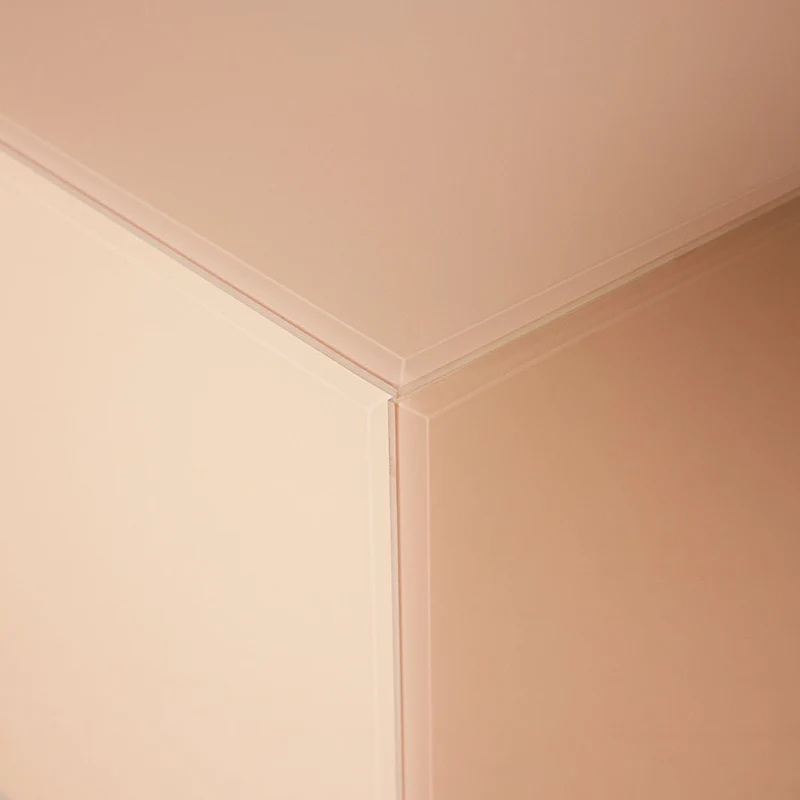 Mirror Block Table Nude L