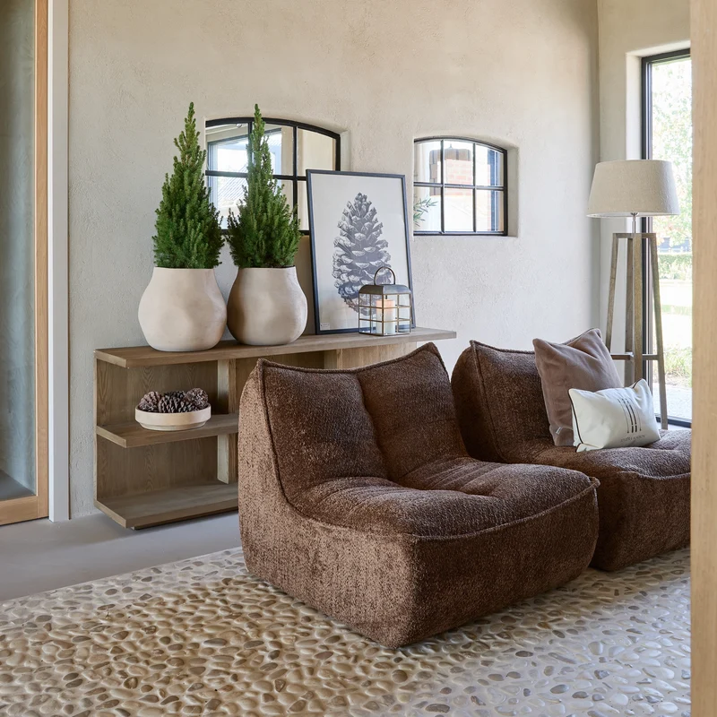 Sessel Accent Umber Brown