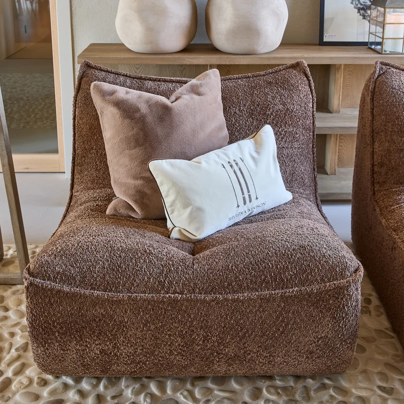 Sessel Accent Umber Brown