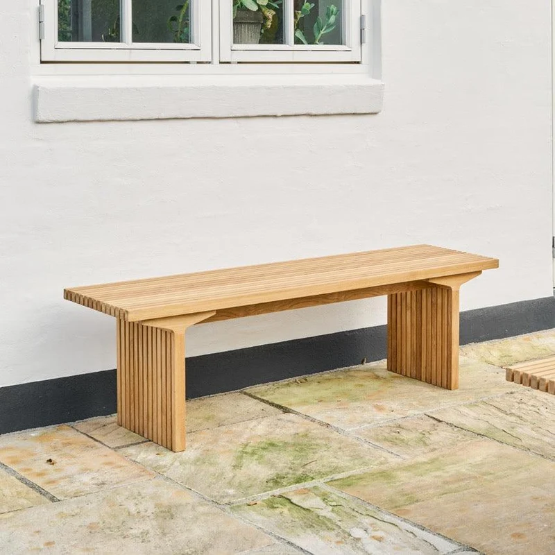 Aarhus Garten Bank L140cm