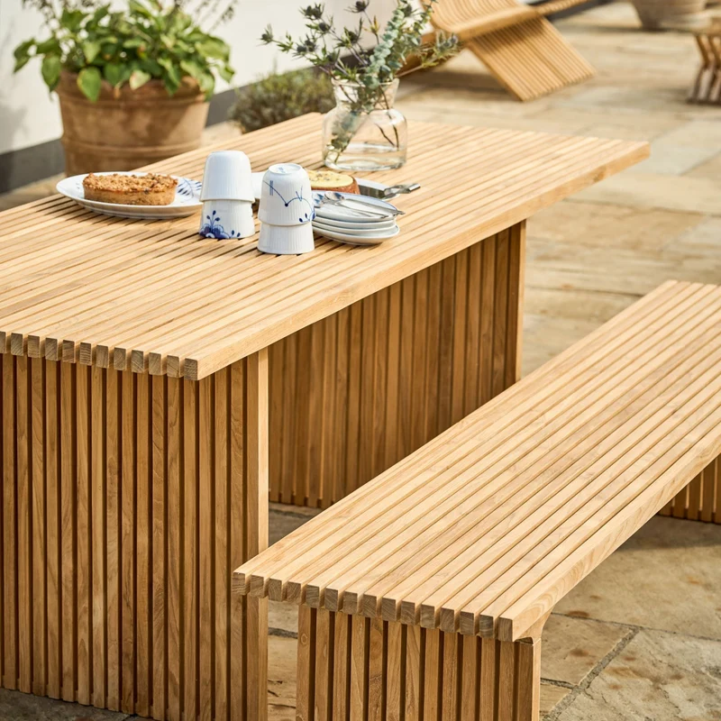 Aarhus Gartentisch L200cm