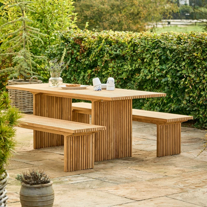 Aarhus Gartentisch L200cm