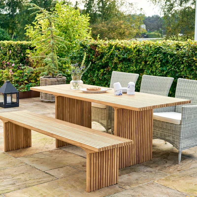 Aarhus Gartentisch L200cm