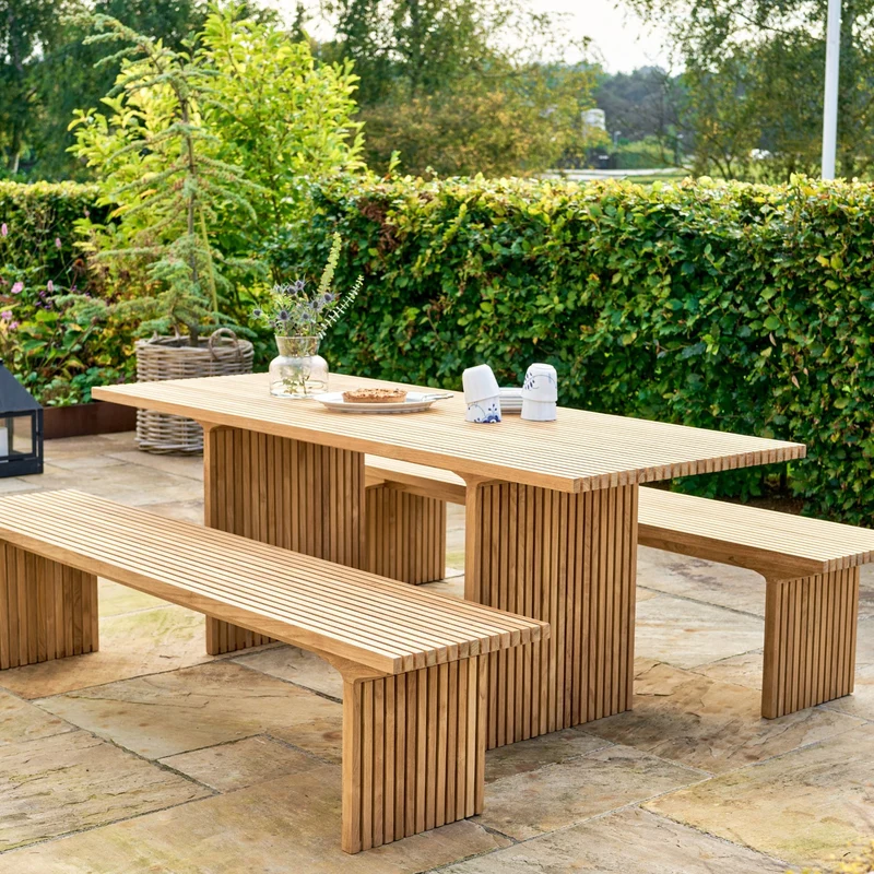 Aarhus Gartentisch L200cm