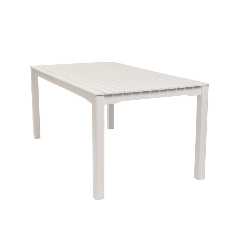 Liseleje Gartentisch Weiß