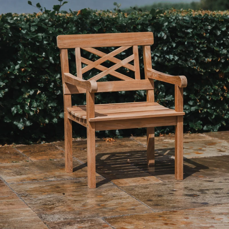 Liseleje Gartenstuhl Teak