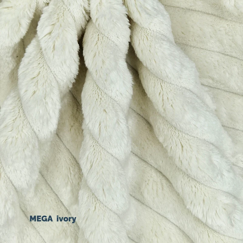 Moon Modulsofa - Mit OpenEnd - Stoff Mega Ivory