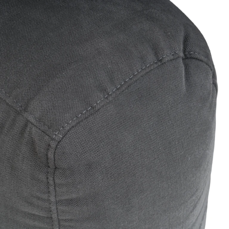 Luna Modulsofa - 1,5 Sitzer mit XXL Chaiselongue Rechts - Stoff Shadow