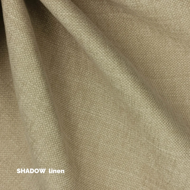Luna Modulsofa - 1,5 Sitzer mit XXL Chaiselongue Rechts - Stoff Shadow