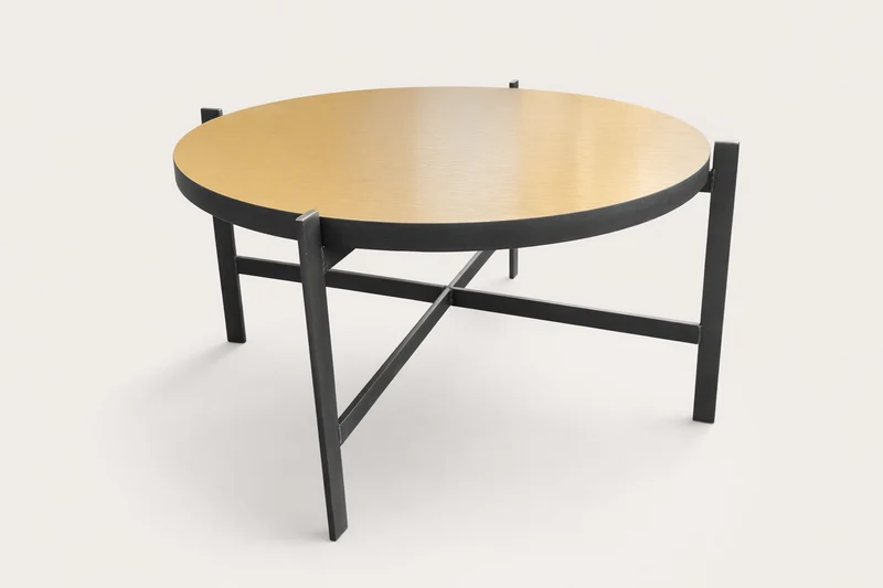 Urban Couchtisch - HPL Brass