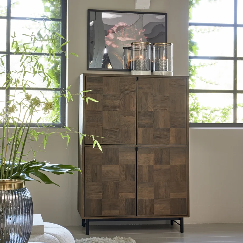 Mac Arthur Park Cabinet