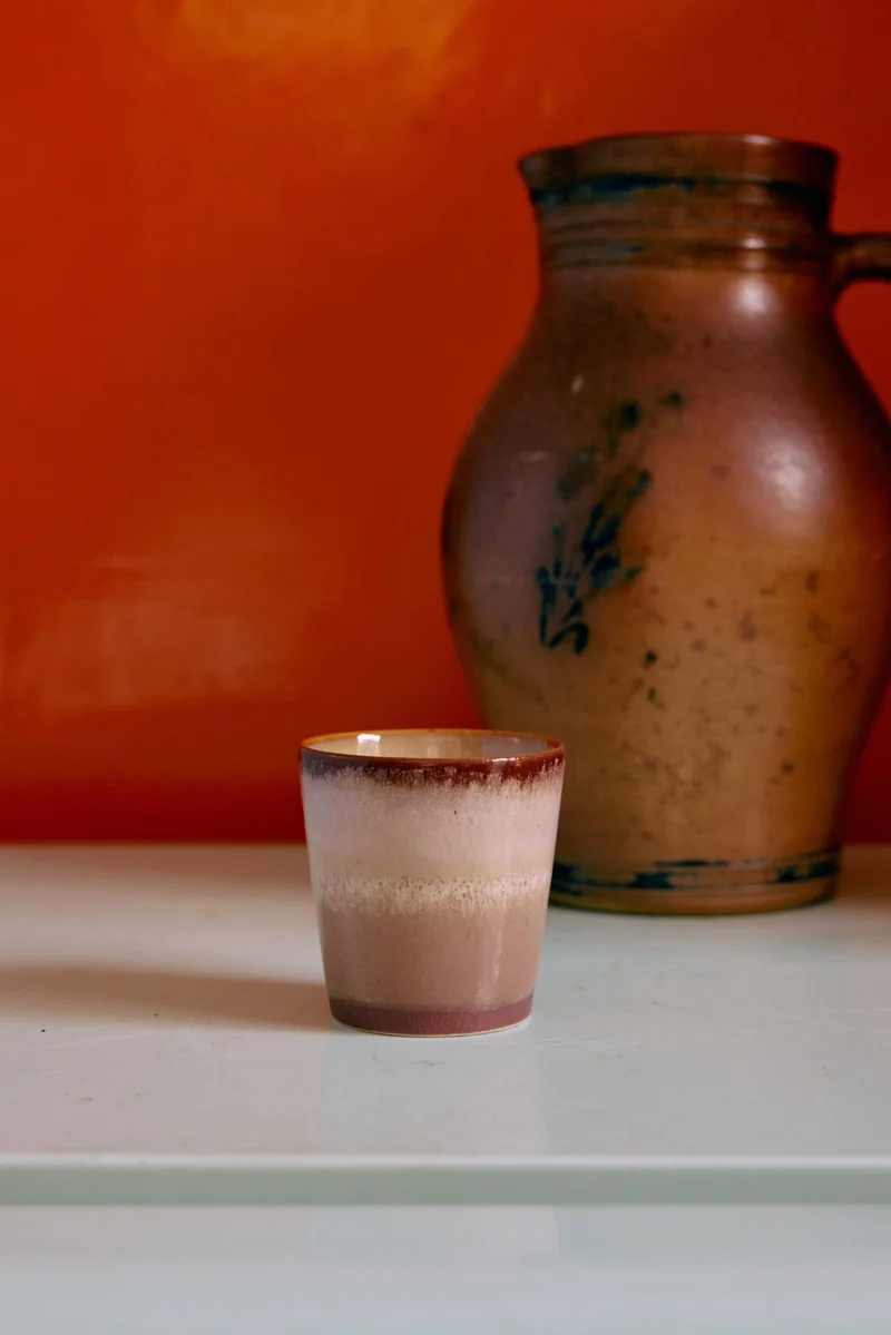 70's Ceramics: Tasse, Bloom