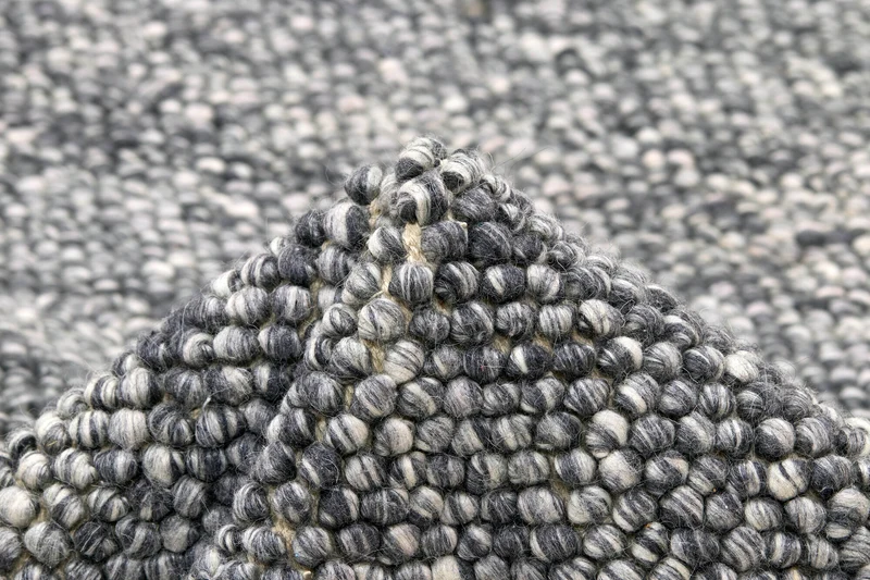 Dewdrops Teppich - Dark Grey