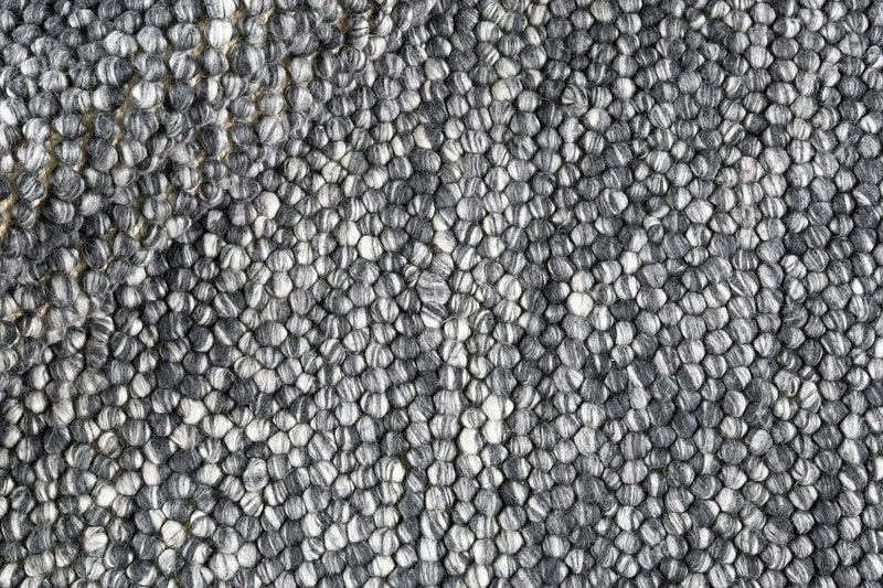 Dewdrops Teppich - Dark Grey
