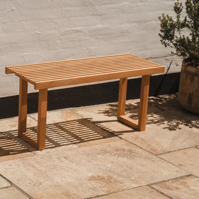 Skive Garten Bank Teak