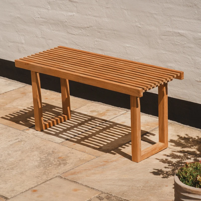 Skive Garten Bank Teak