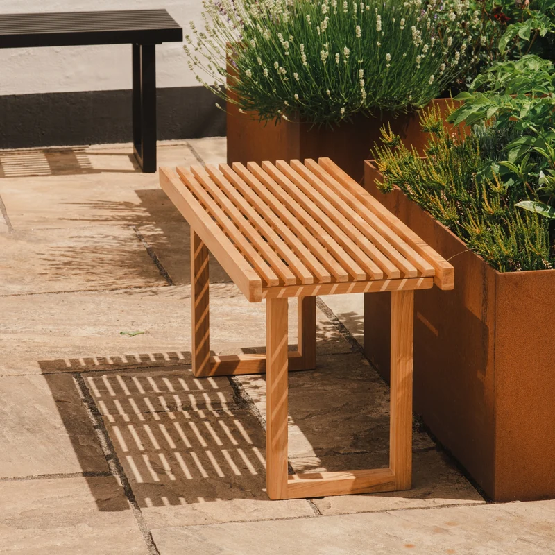 Skive Garten Bank Teak