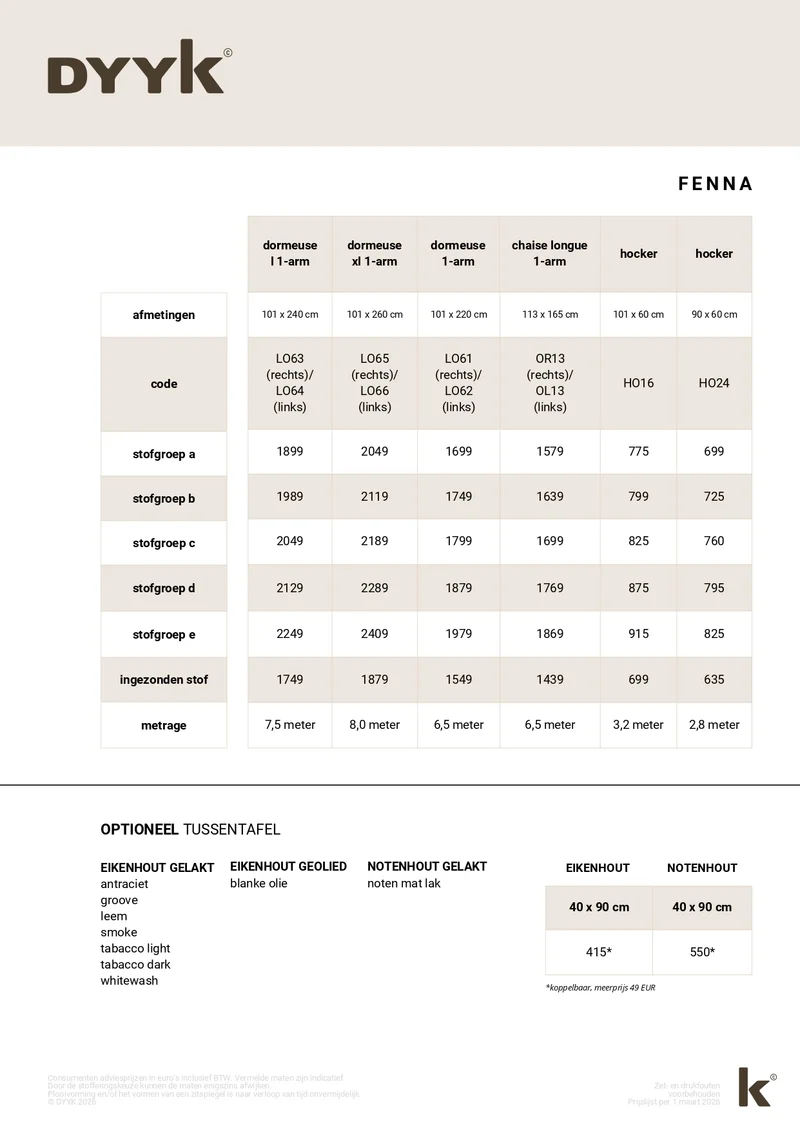 Sofa Fenna