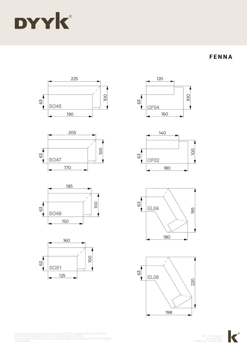 Sofa Fenna