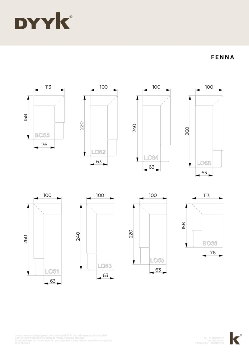 Sofa Fenna