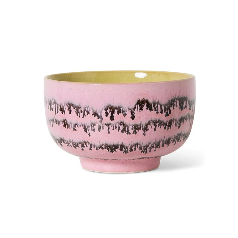 70's Ceramics: Schale Bubble