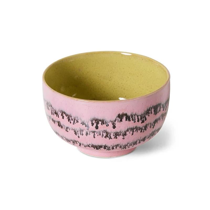 70's Ceramics: Schale Bubble