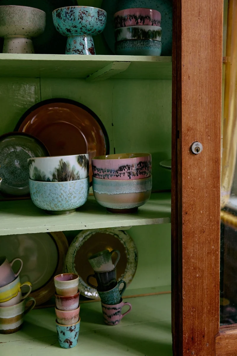 70's Ceramics: Schale Bubble