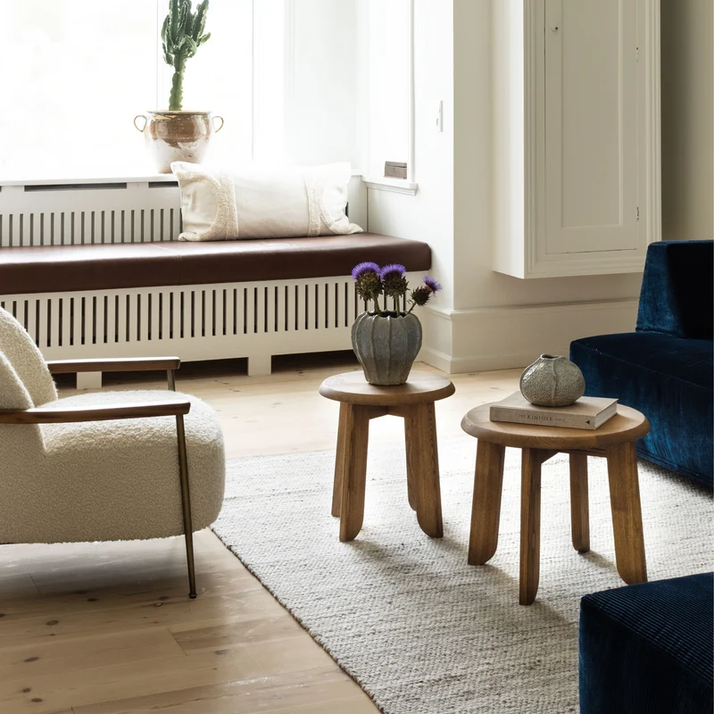 New Couchtisch - Esche Massiv UP