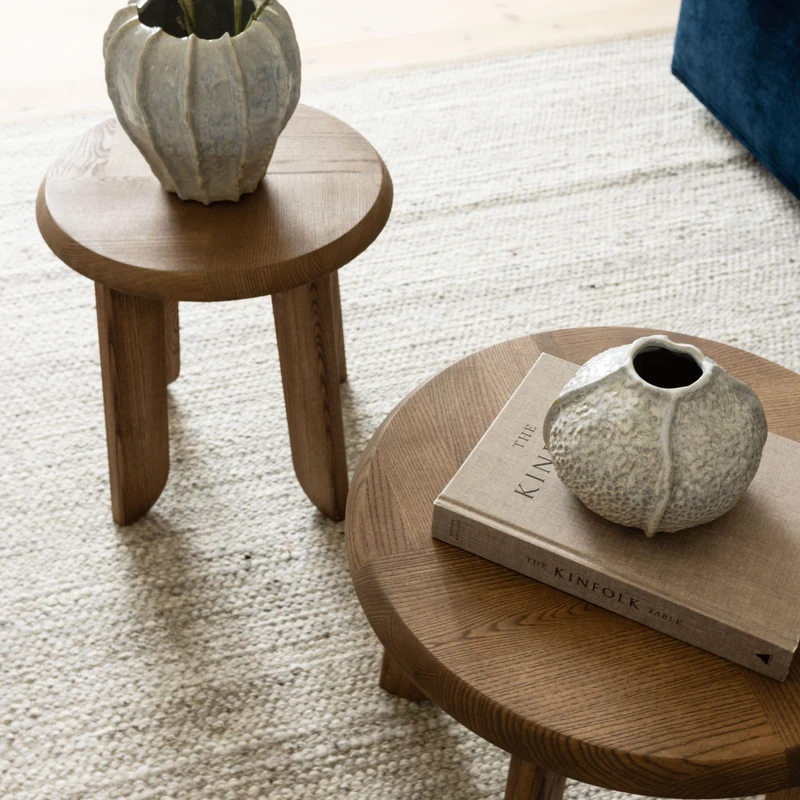 New Couchtisch - Esche Massiv UP