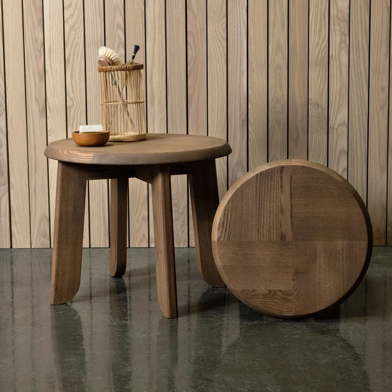 New Couchtisch - Esche Massiv UP