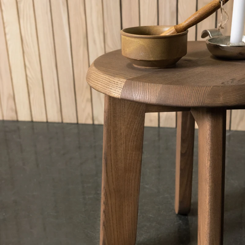 New Couchtisch - Esche Massiv UP
