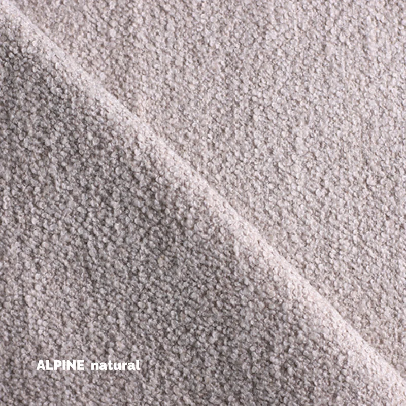 Louise Modulsofa - Mit XL Maxi Modul Rechts - Stoff Alpine Natural