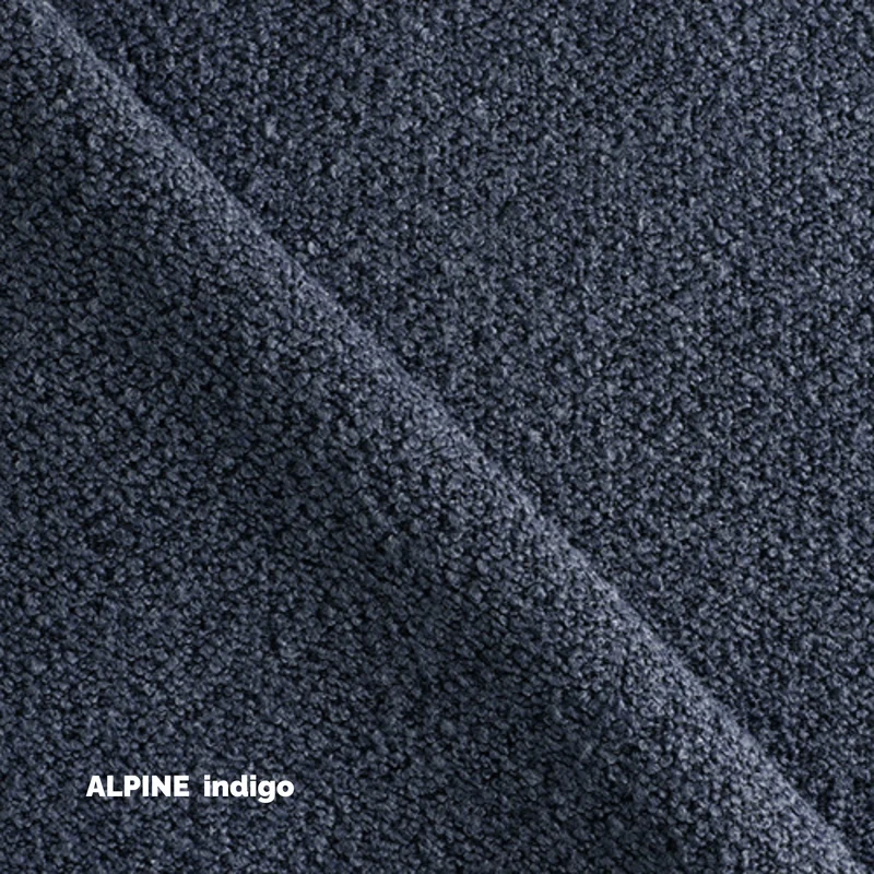 Louise Modulsofa - Mit XL Maxi Modul Rechts - Stoff Alpine Indigo