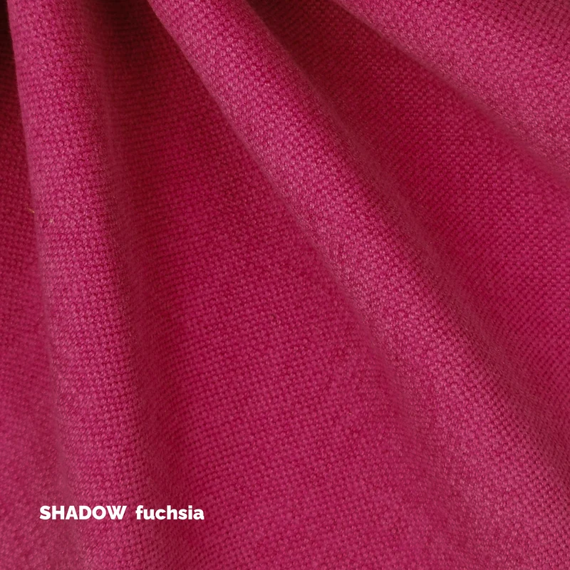 Lazy Modulsofa - 3 Sitzer mit Chaiselongue Links - Stoff Shadow Fuchsia