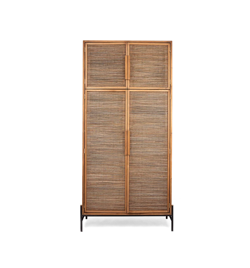 Coco Kleiderschrank- 4 Türen