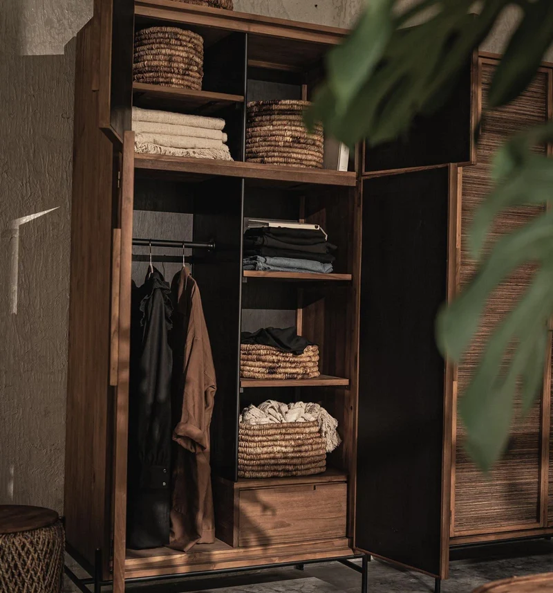 Coco Kleiderschrank- 4 Türen